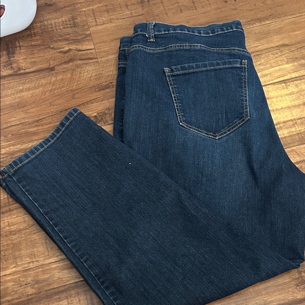 Gloria Vanderbilt Women's Indigo Straight Leg Jeans